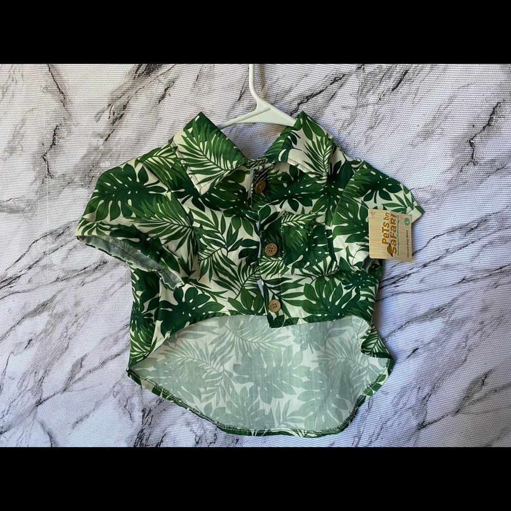 Dog puppy summer shirt / L